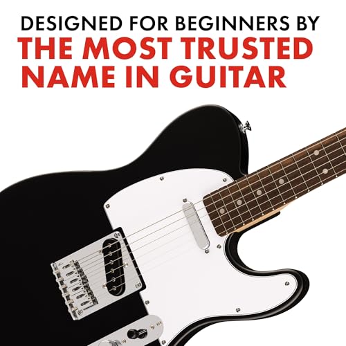 Fender Squier Debut Series Telecaster Electric Guitar, Beginner Guitar, 2-Year Warranty, Includes Free Lessons