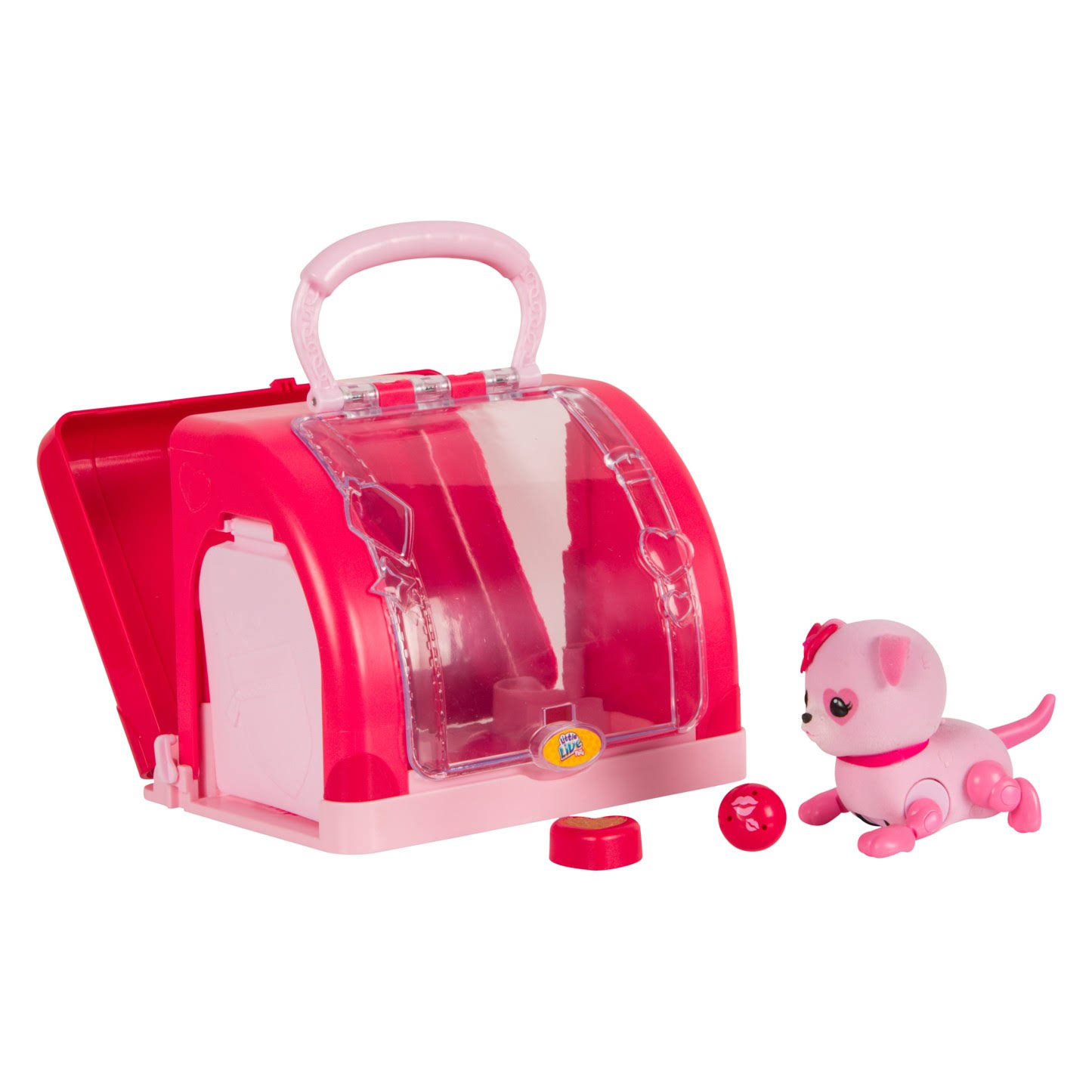Little Live Pets Lil Cutie Pup Playcase, Puppy Lovely