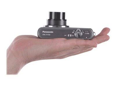 Panasonic Lumix Dmc-fx100 Digital Camera 3.6x Wide Angle Mega Optical Image Stabilized Zoom (Silver)