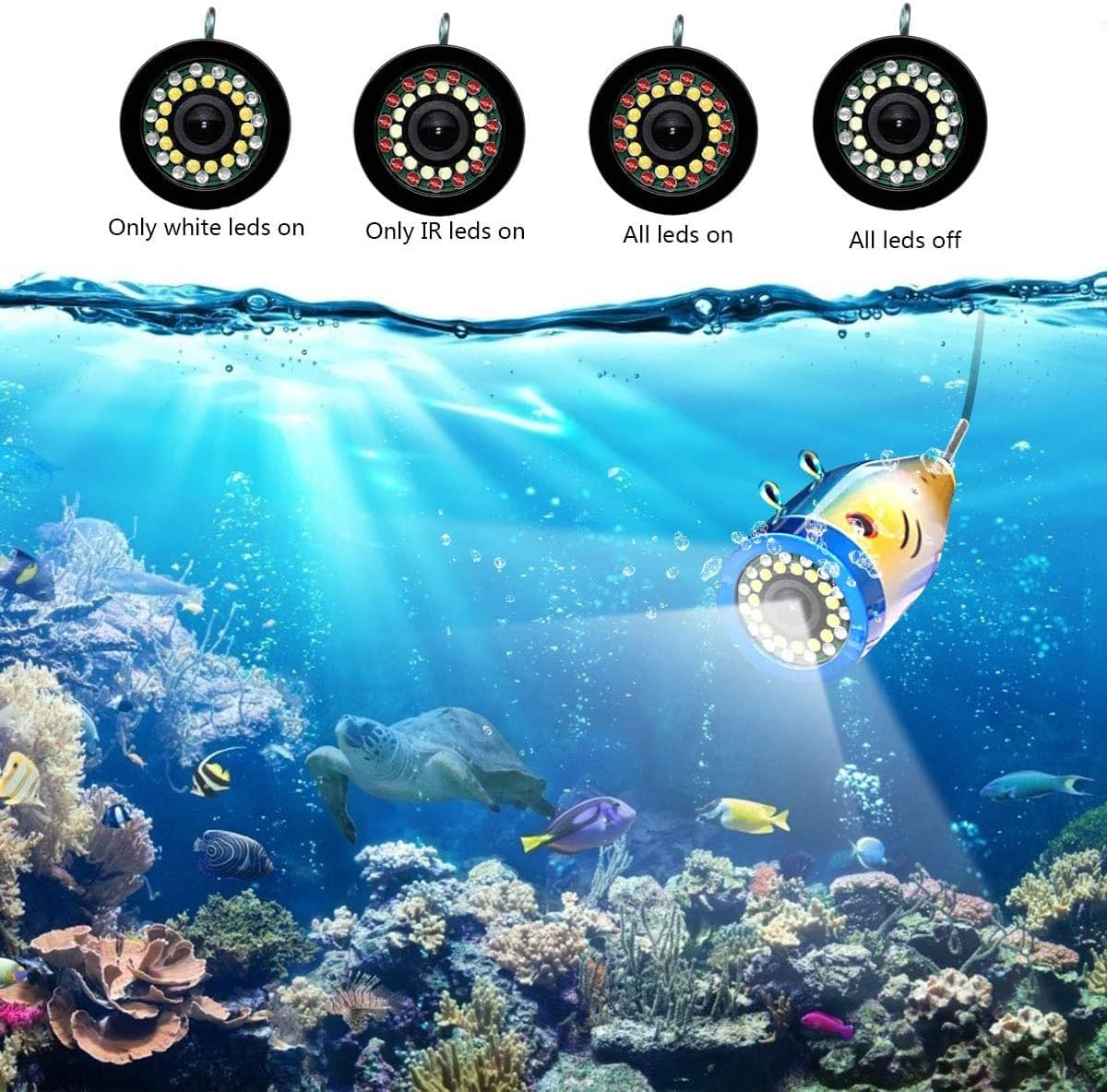 Portable Underwater Fishing Camera