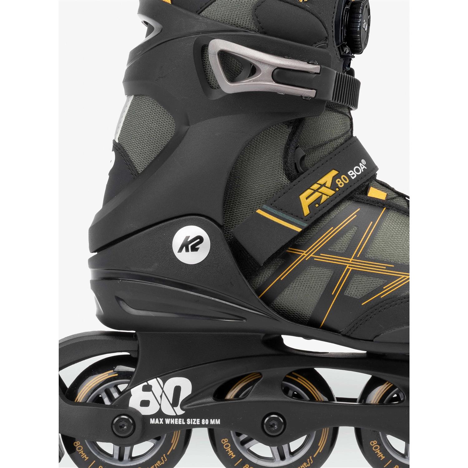 K2 F.I.T 80 Boa Inline Skates - Sports Supplies Online Store