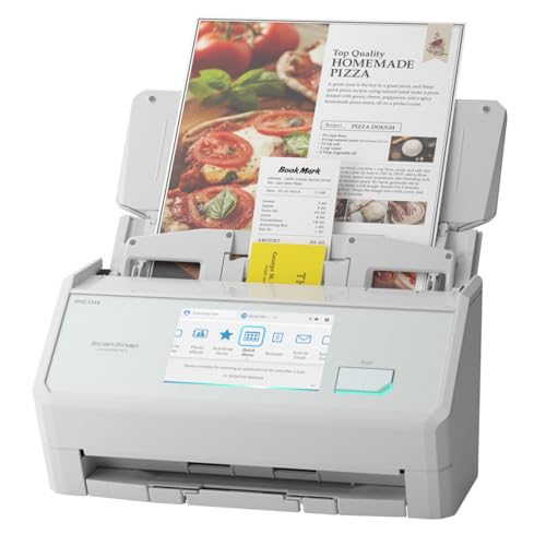 ScanSnap iX2500 Wireless or USB High-Speed Cloud Enabled Document