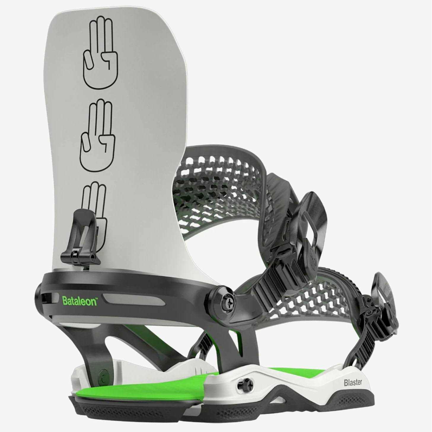 Bataleon Blaster Asymwrap Snowboard Bindings - Sports Supplies Online Store