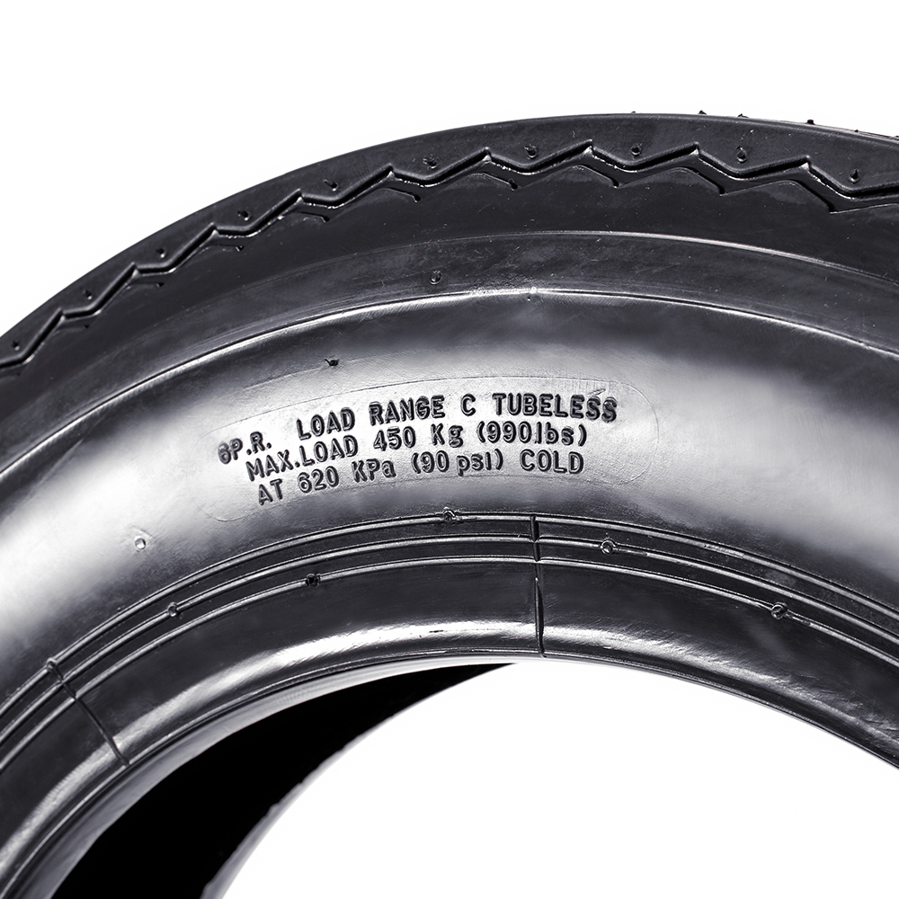SUPERGUIDER Trailer Tire 4.80-12 Highway Boat Motorcycle Tires 4.80x12 480-12 6PR Load Range C Set of 4