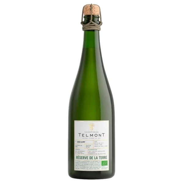 Telmont Champagne Reserve De La Terre France 750ml - Nestor Liquor