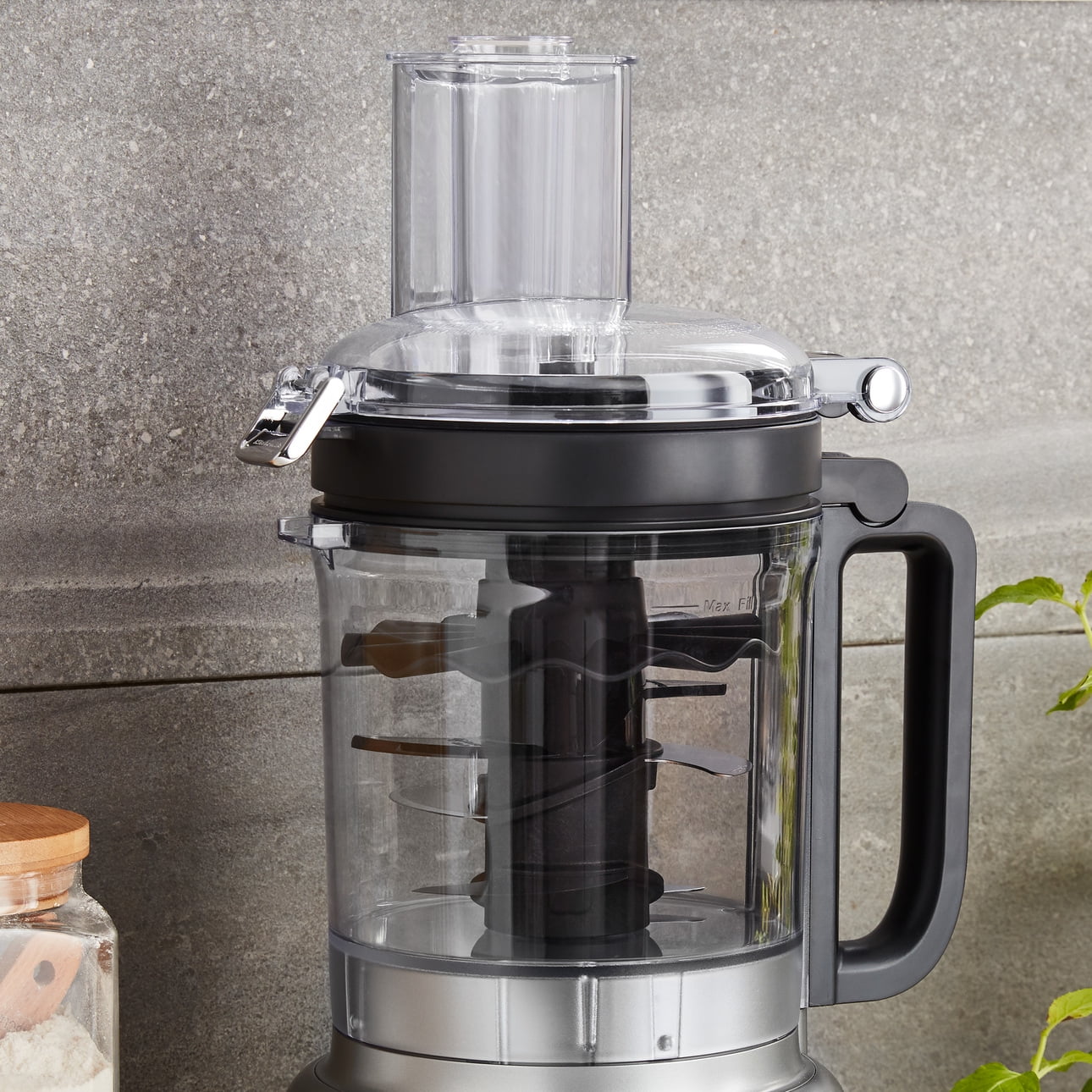 KitchenAid 9 Cup Food Processor, Black Matte, KFP0921