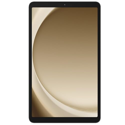 Samsung Galaxy Tab A9 (SM-X110), 64GB 4GB RAM, WiFi Only, Factory Unlocked GSM, International Version (15W Wall Charger Bundle) (Gray)