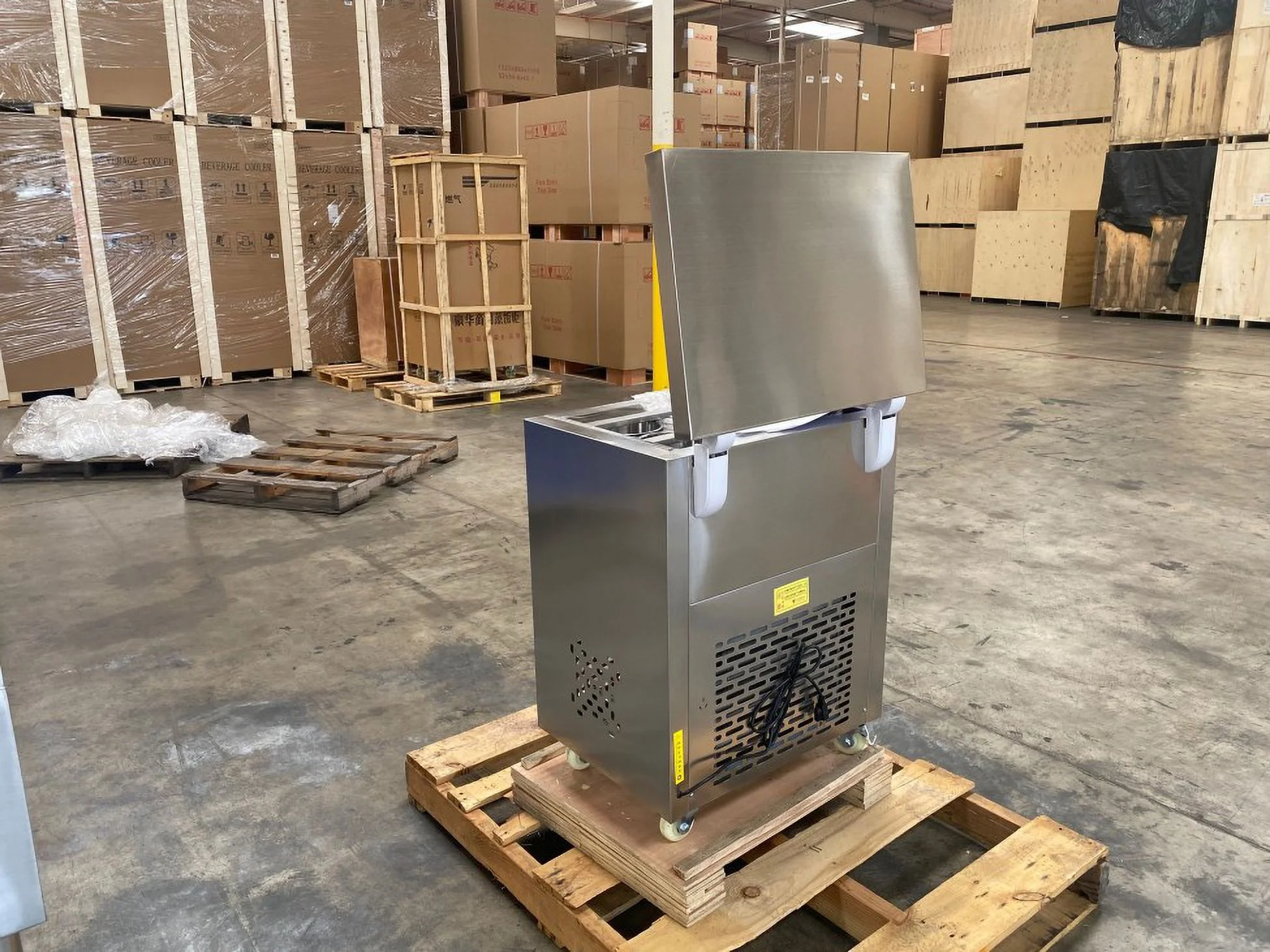 Snow Shaved Block Ice Machine Shaved Ice maker SI2