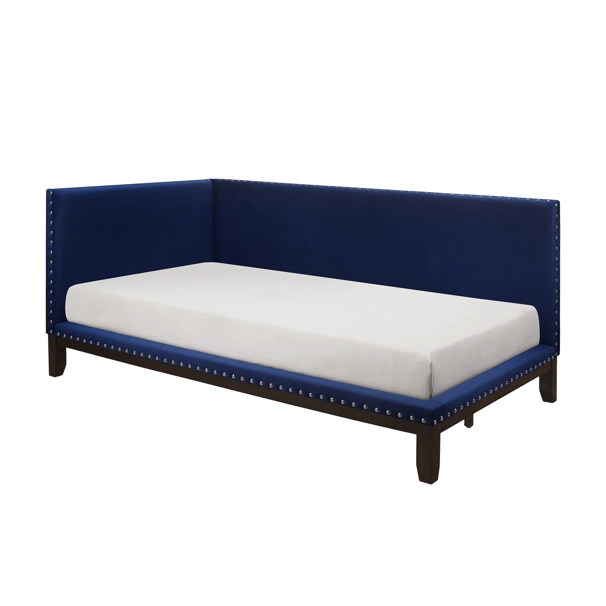 Tranquility Upholstered Daybed, Sapphire Navy