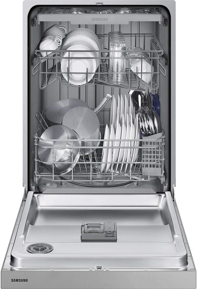 Samsung DW80N3030US/AA StormWash 48 dBA Stainless Steel Dishwasher