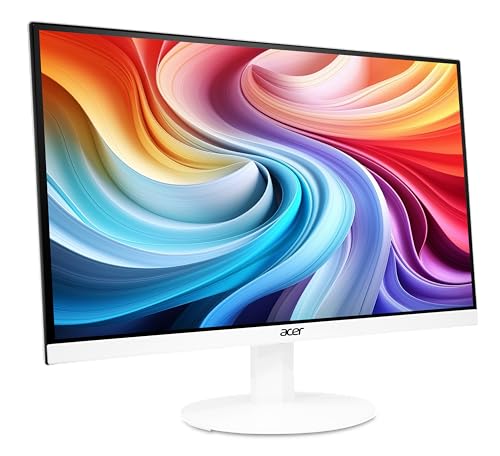 Acer SB273 G0bi 27" IPS Full HD (1920 x 1080) Ultra-Thin Zero-Frame Gaming Office Monitor | Adaptive-Sync Support (FreeSync Compatible) | Up to 120Hz