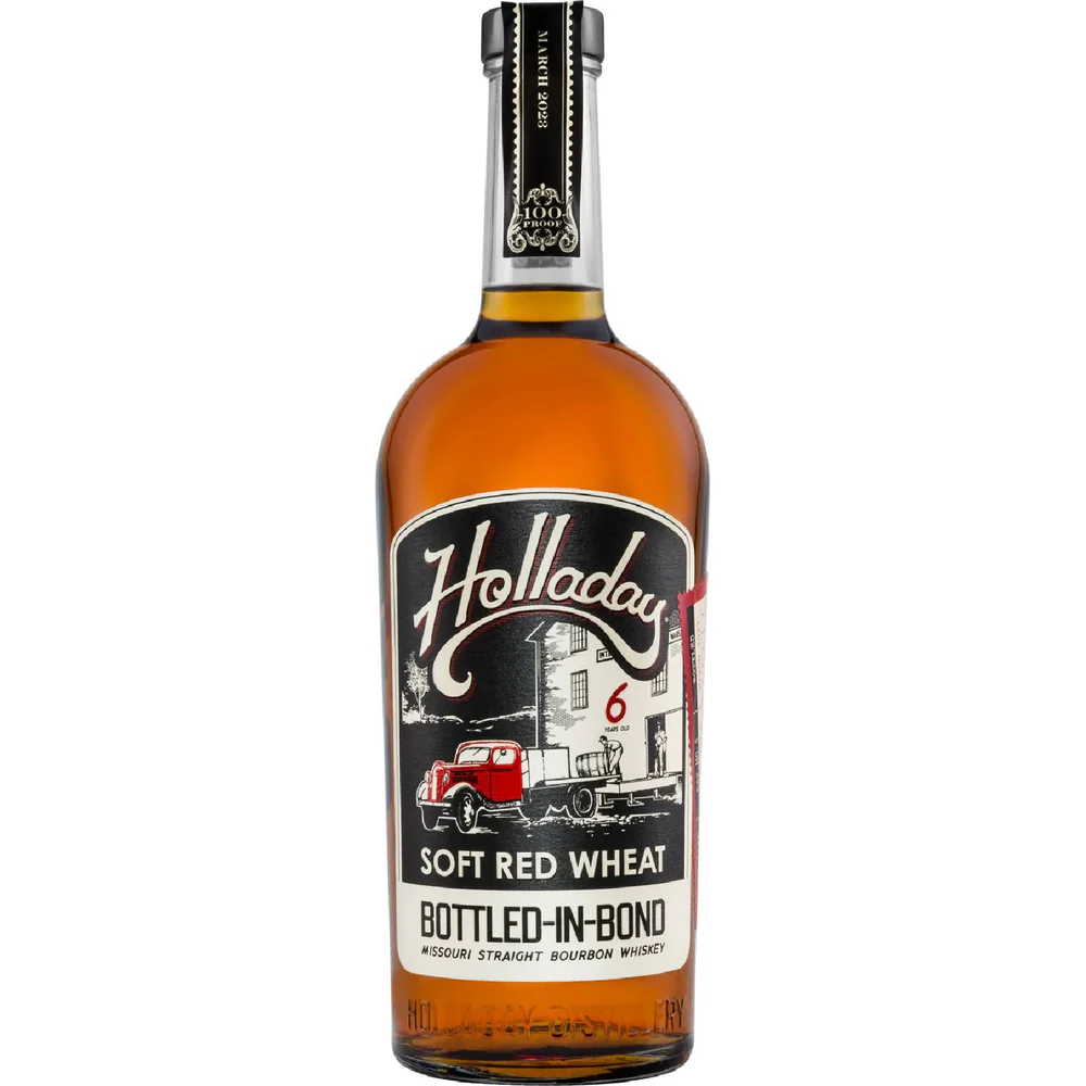 Ben Holladay Soft Red Wheat Bottle in Bond Bourbon Whiskey - Nestor Liquor