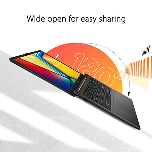ASUS Vivobook Go 15.6&rdquo; Slim Laptop, AMD Ryzen 5 7520U, 8GB, 512GB, Windows 11 Home, Cool Silver, Military Grade Durability, Fast Charging