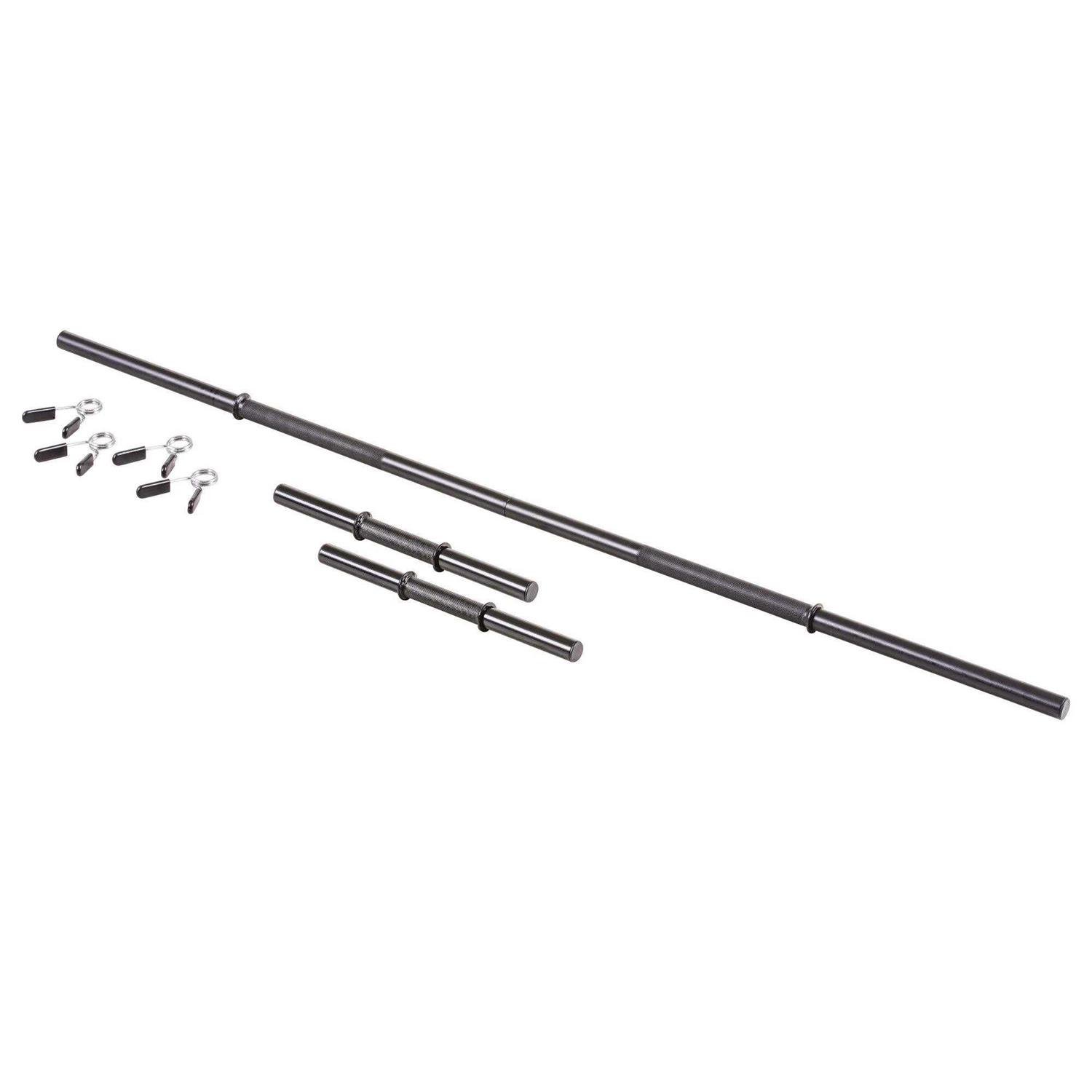 US Weight Duracast 105 lb Barbell Weight Set - Sports Supplies Online Store