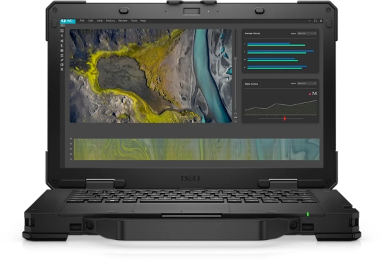 Restored Dell Latitude Rugged 5430 Laptop (2022) | 14" FHD Touch | Core i5 - 256GB SSD - 16GB RAM | 4 Cores @ 4.2 GHz - 11th Gen CPU (Refurbished)
