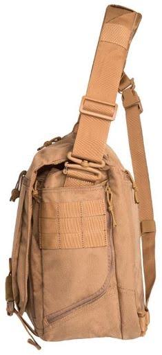 First Tactical Ascend Messenger Bag - Black