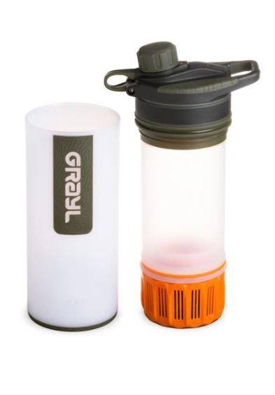 Grayl Geopress Water Purifier - Coyote Amber