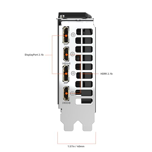 GIGABYTE GeForce RTX 5050 WINDFORCE OC 8G Graphics Card, 8GB 128-bit GDDR6, PCIe 5.0, WINDFORCE Cooling System, GV-N5050WF2OC-8GD Video Card