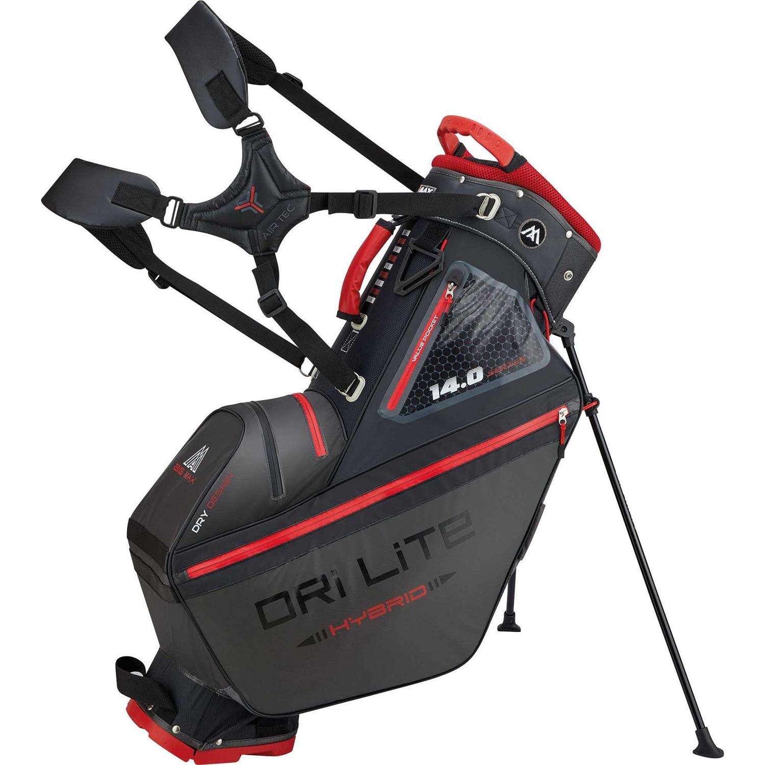 BIG MAX Dri Lite Hybrid Tour Stand Bag - Sports Supplies Online Store