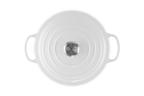 Le Creuset Enameled Cast Iron Signature Round Dutch Oven, 5.5 qt., Cerise
