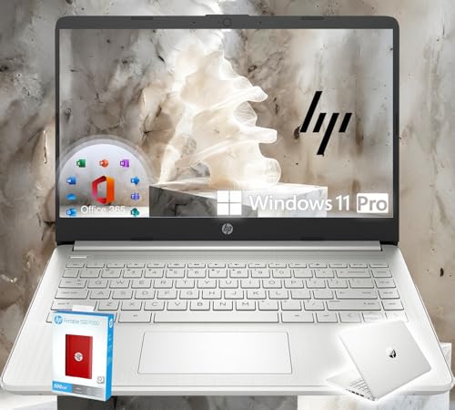 HP 14 Ultrabook • Intel 4-Core CPU • Back to School Limited Edition with Microsoft 365 • 32GB RAM • 1.6TB Storage (128GB OnBoard withHP 512GB P500