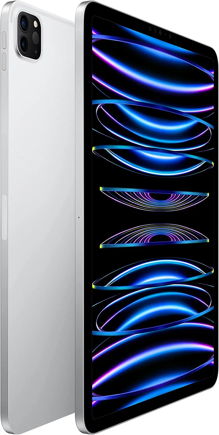 Apple 11-inch iPad Pro Wi-Fi 256GB - Silver - (4th Gen)
