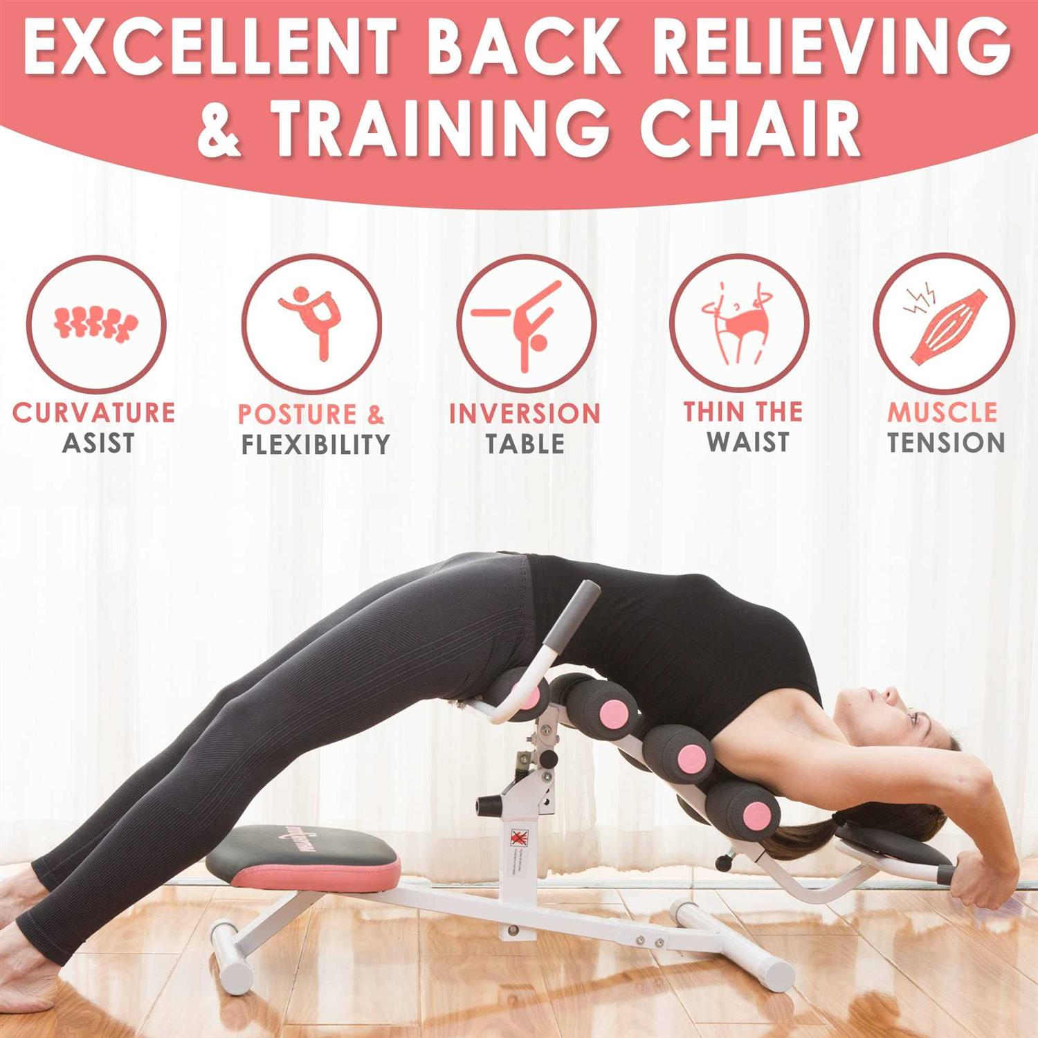 BODY RHYTHM Upgrade Multifunctional Workout Chair for Core &amp; Abdominal Strength Training - Sports Supplies Online Store