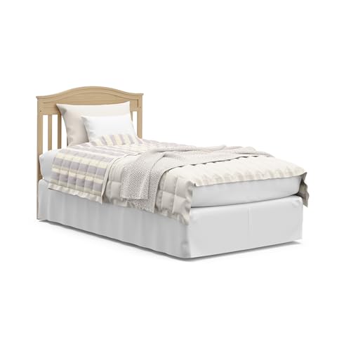 Graco Stella 4-in-1 Convertible Mini Crib with Bonus Mattress (Driftwood) – Includes Bonus 2.50 Inch Thick Mattress with Water-Resistant Cover