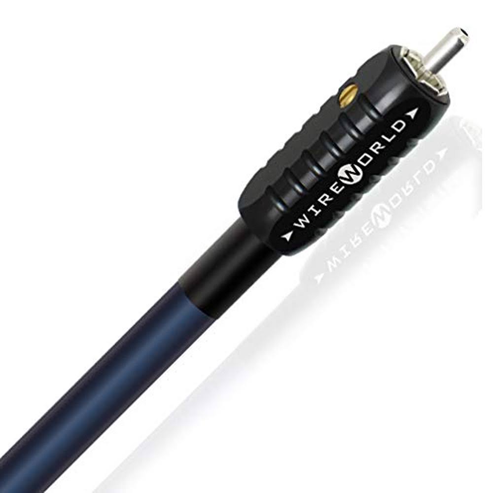 Wireworld OAI Oasis 8 Audio Interconnect Pairs 2 RCA Males to 2 RCA Males