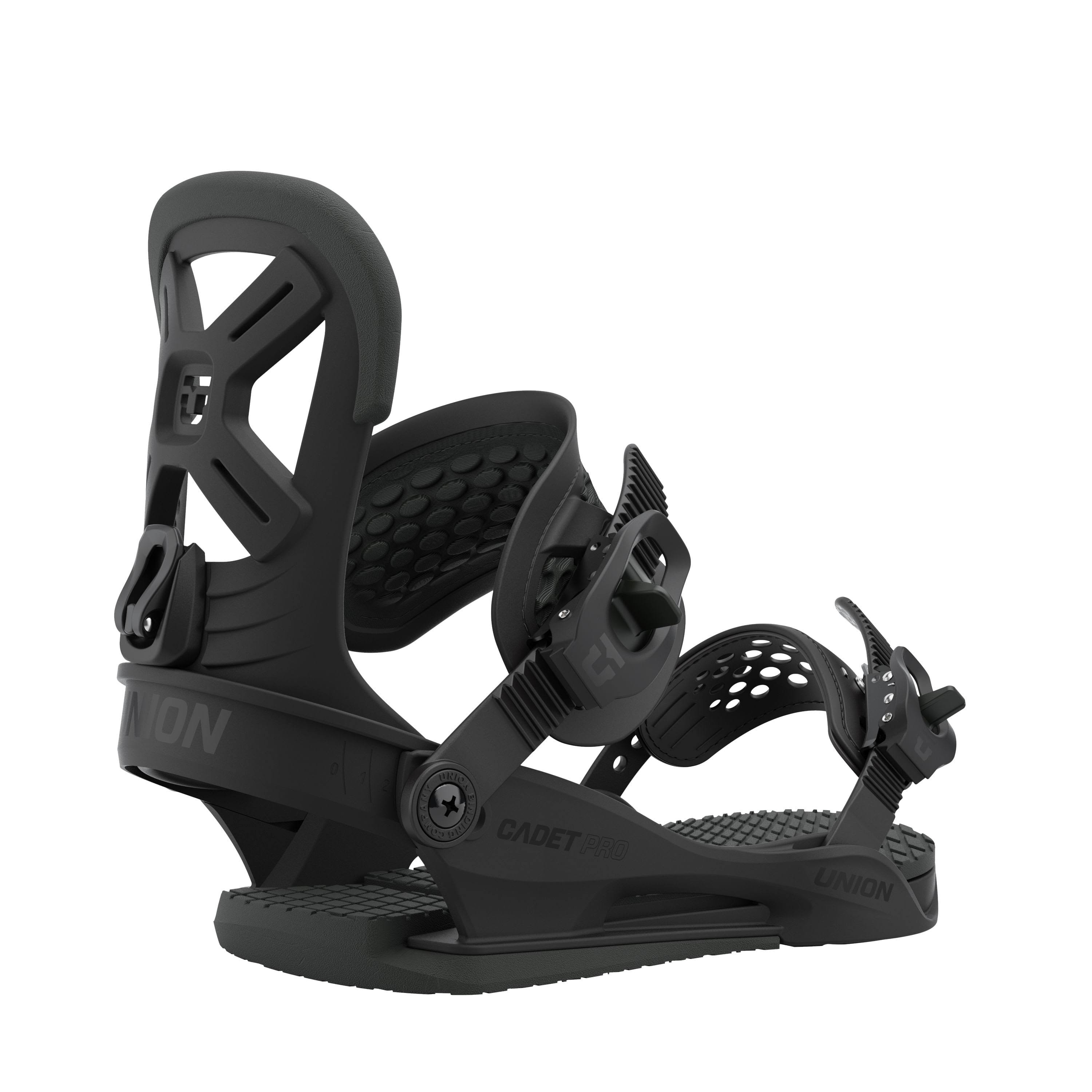 Union Cadet Pro Snowboard Bindings Youth 2021 Black