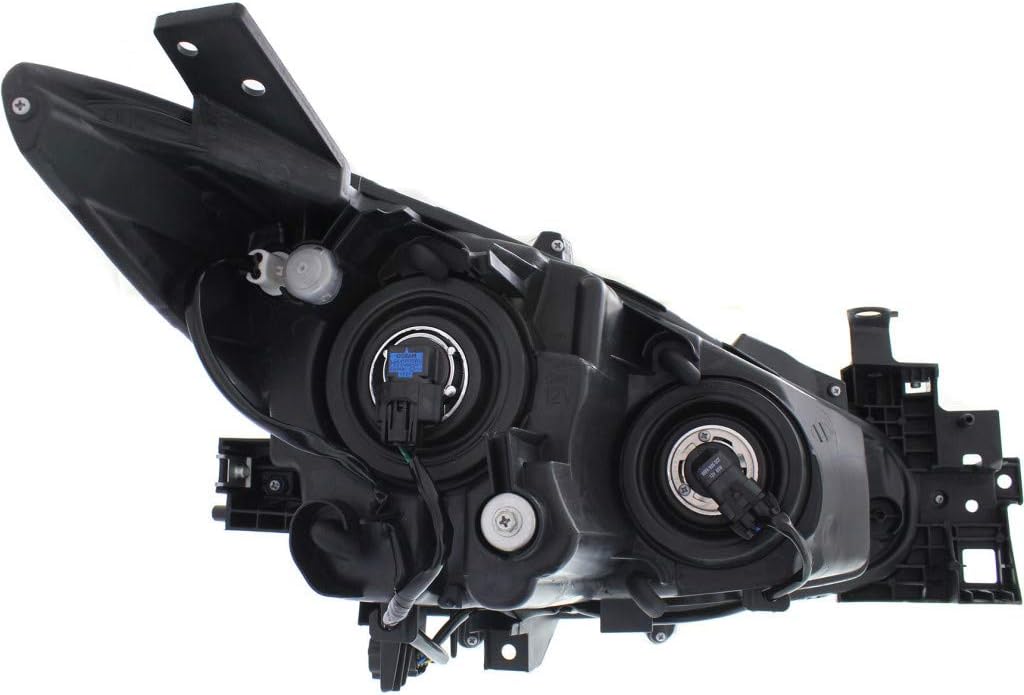 For Mazda 3 Sedan/Hatchback 2014 2015 2016 Headlight Assembly Halogen Driver Side CAPA Certified