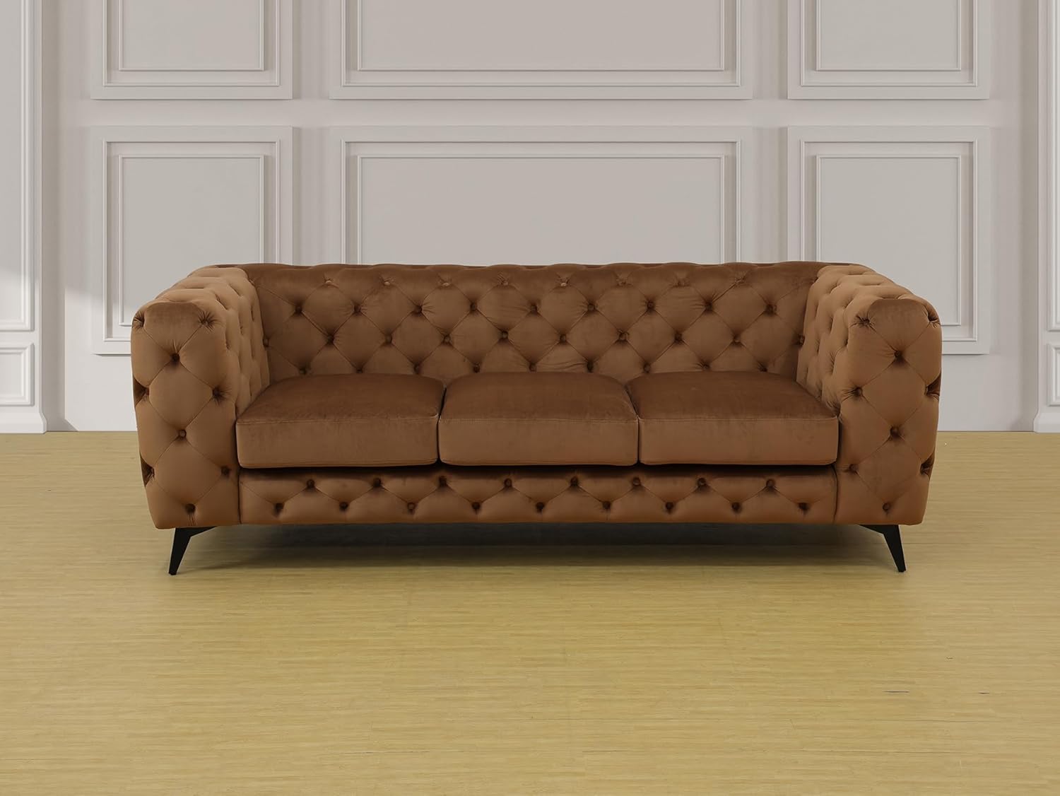 Beverly Fine Furniture Genola 2 Piece Living Room Set, Camel