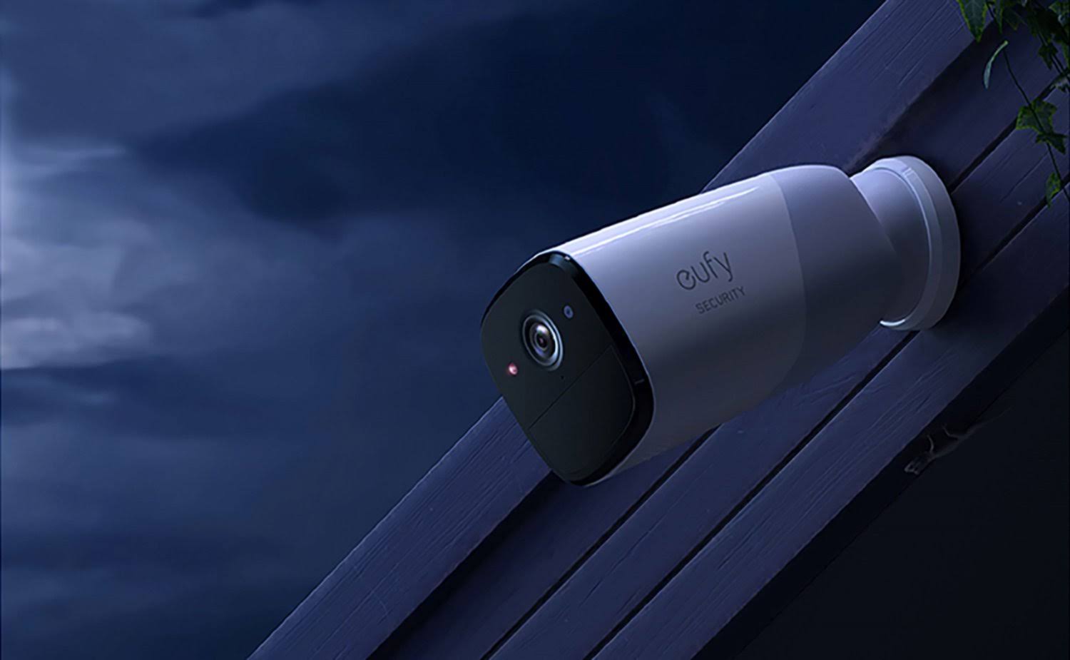 Eufy eufyCam 2 Network Camera - Outdoor, indoor - Weatherproof - 1080p - Day/Night - 2 Pack