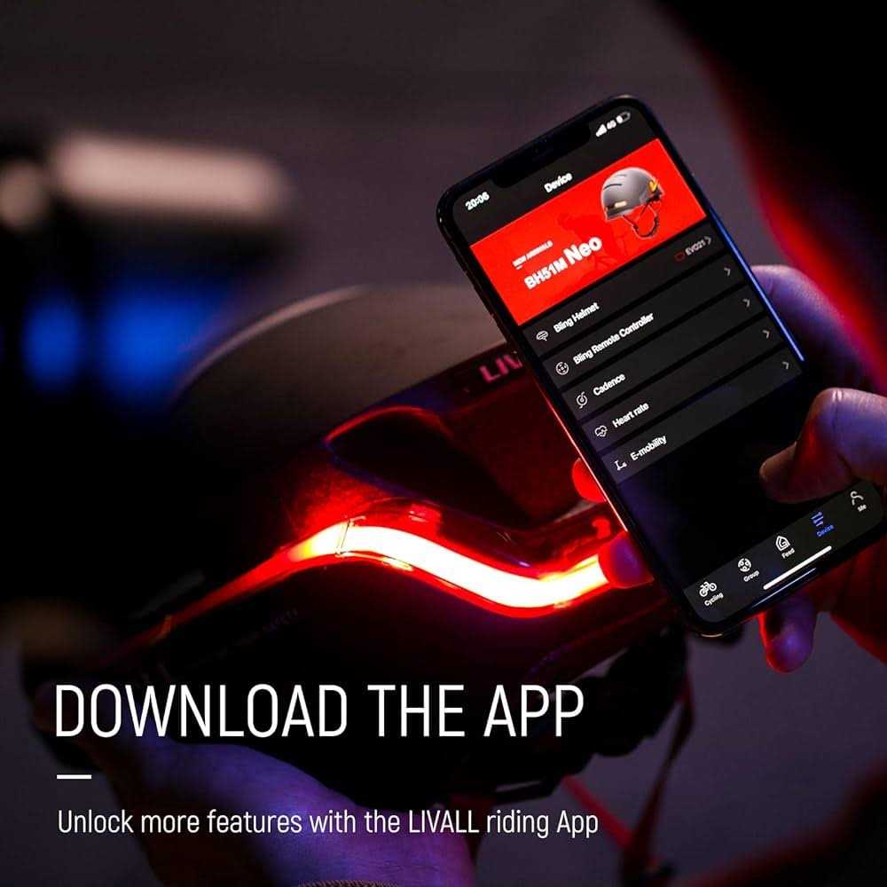 Livall EVO21 Smart Helmet - Sports Supplies Online Store