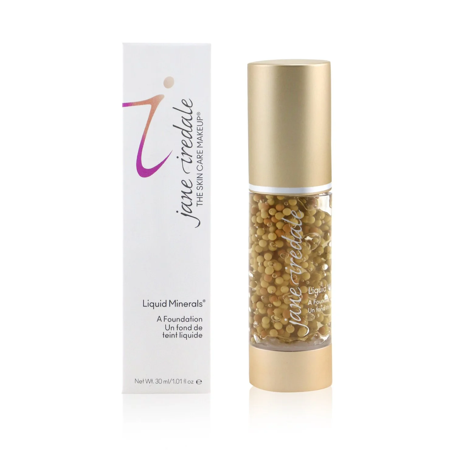 Jane Iredale Liquid Mineral A Foundation - Warm Silk  30ml/1.01oz
