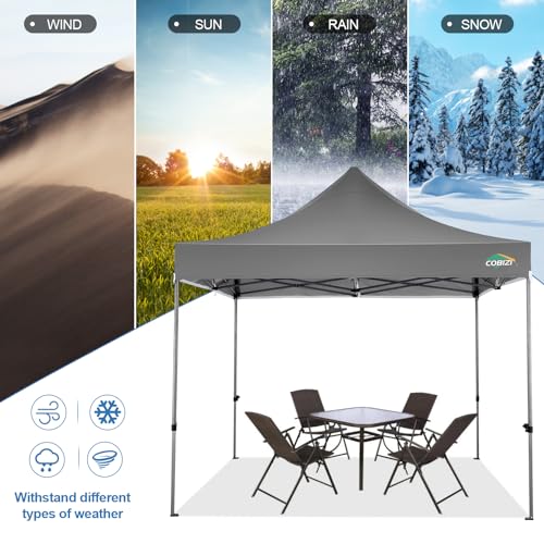 COBIZI 13x26 Pop Up Tent 13x26 Canopy with Sidewalls Heavy Duty Canopy Party Tent for Parties