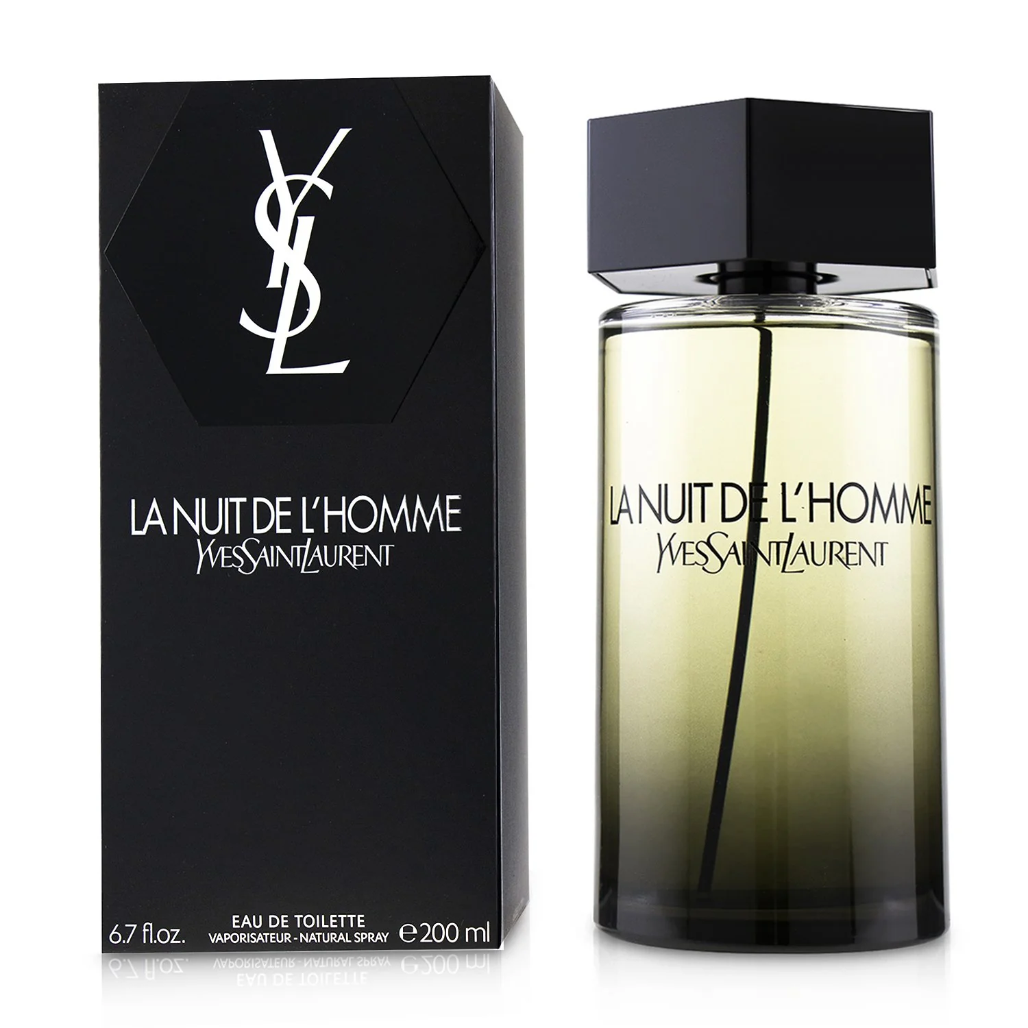 Yves Saint Laurent La Nuit De L'Homme Eau De Toilette Spray 100ml/3.3oz