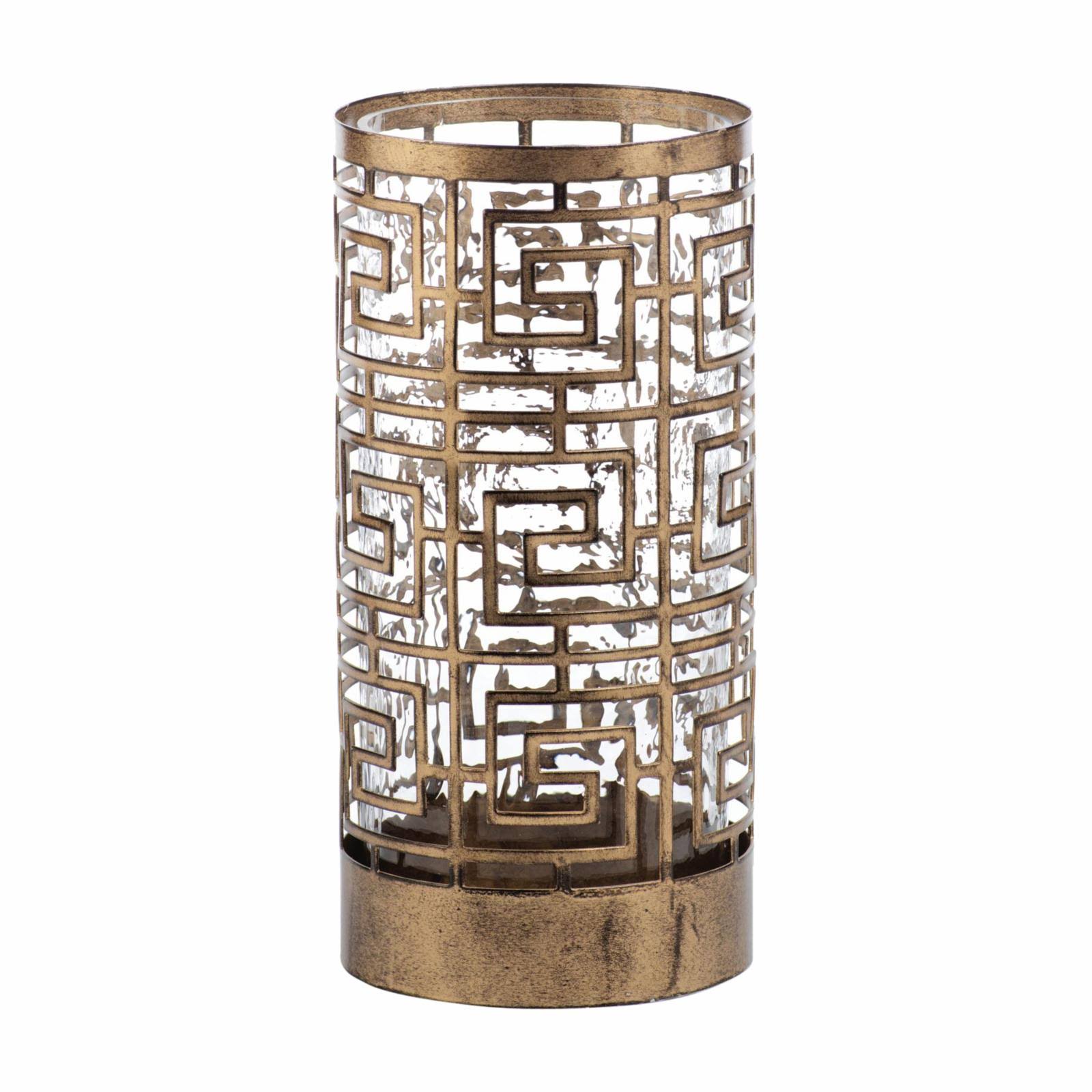 Mondre 5x22 Metal Hurricane Candle Holder