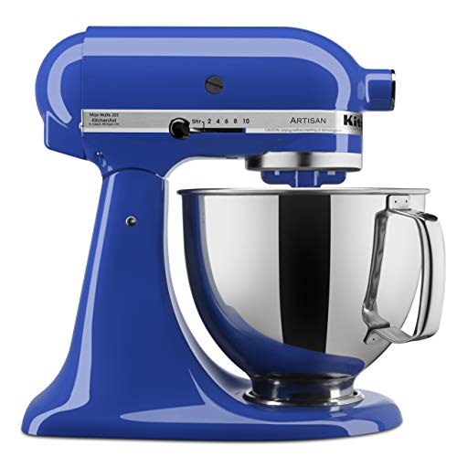KitchenAid KSM150PSTG Artisan Series 5-Qt. Stand Mixer with Pouring Shield - Tangerine