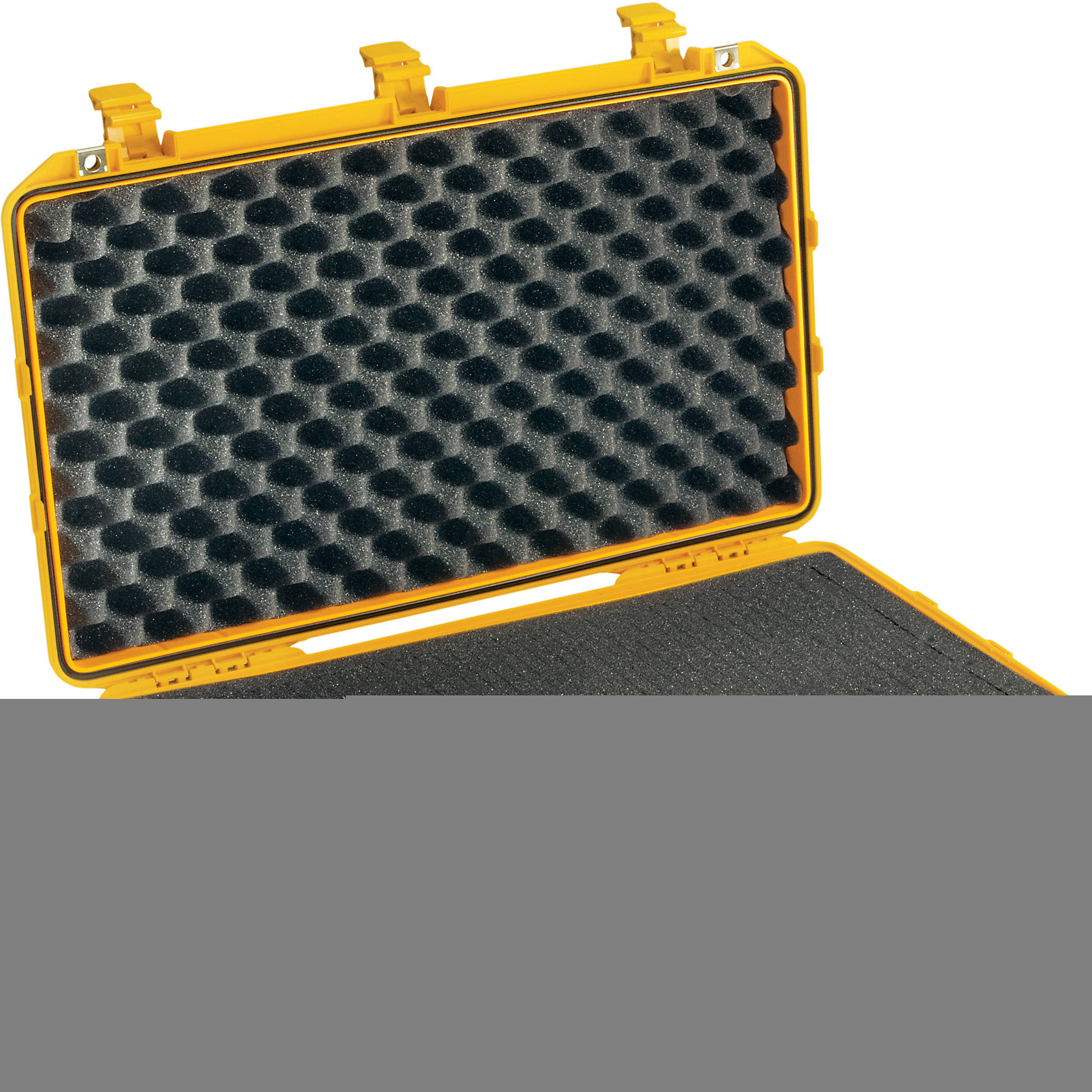 Pelican 1555 Air Case (with Foam) Yellow