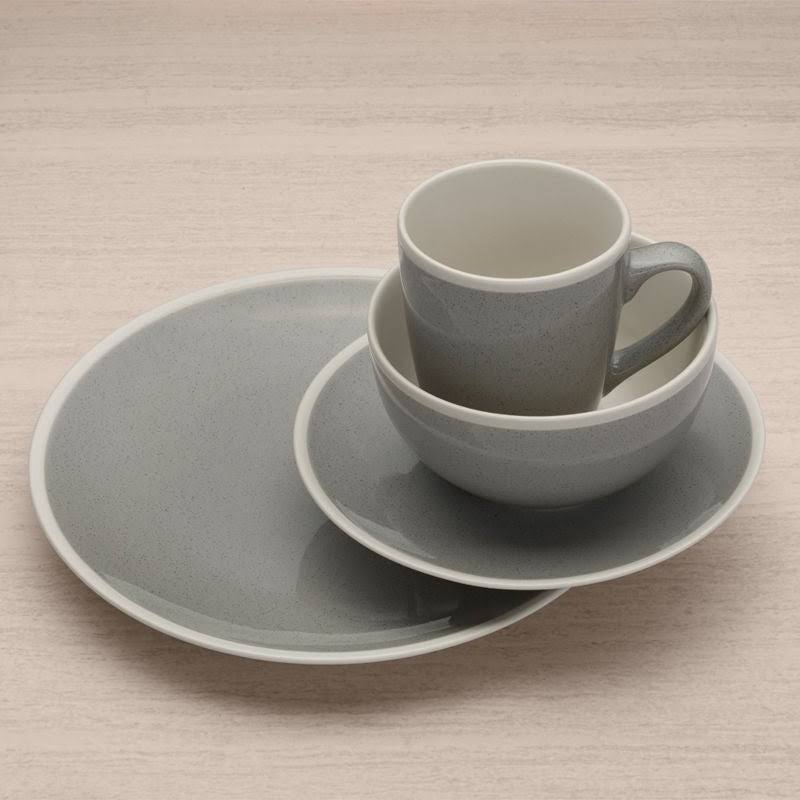 Gourmet Basics by Mikasa Melanie 16-Piece Dinnerware Set