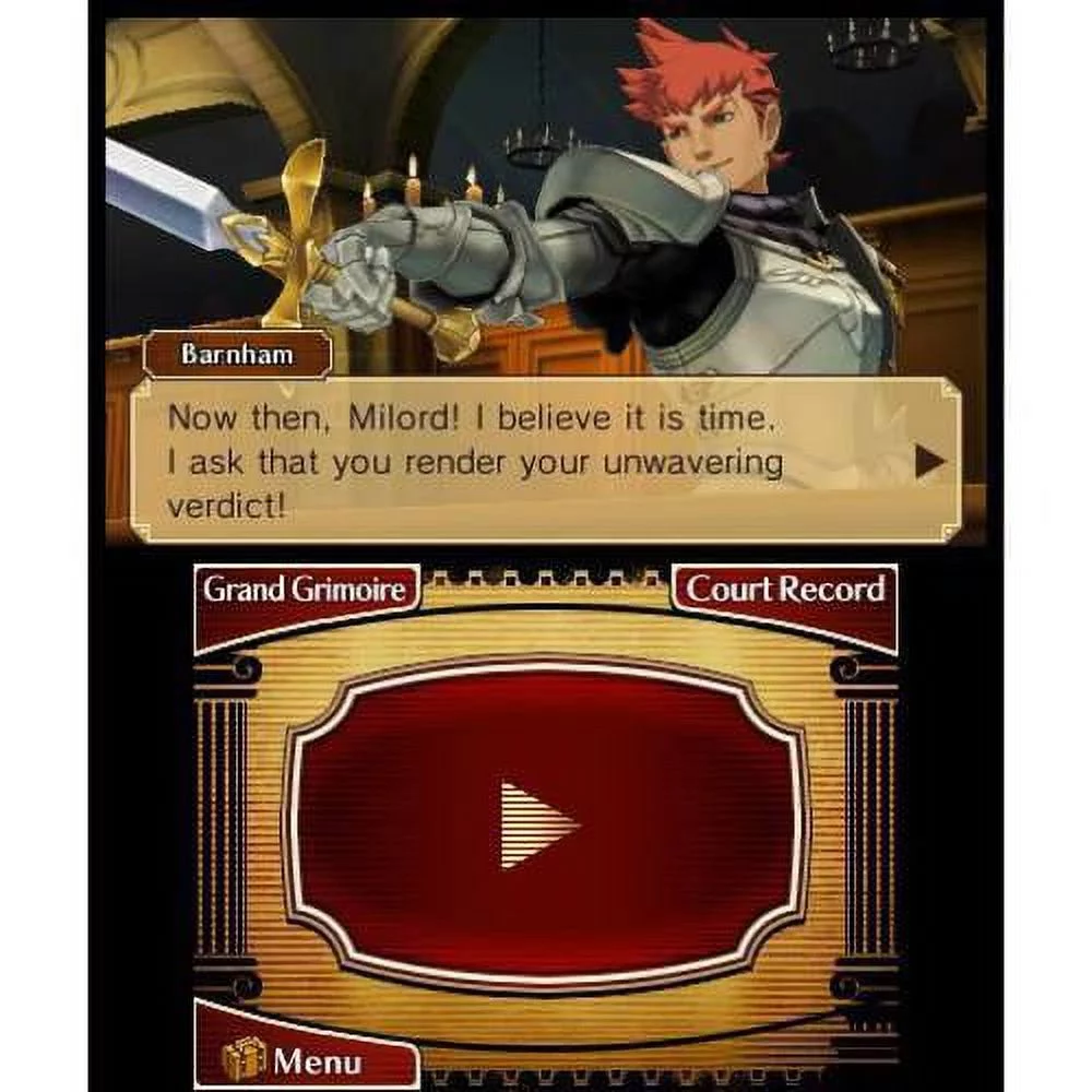 Professor Layton vs Phoenix Wright Ace Attorney - Nintendo 3DS