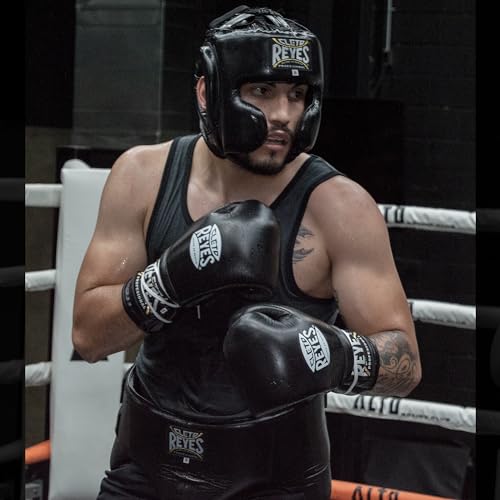 CLETO REYES Traditional Professional Boxing Gloves with Laces for Training, Sparring and Heavy Punching Bags for Men and Women, MMA, Kickboxing