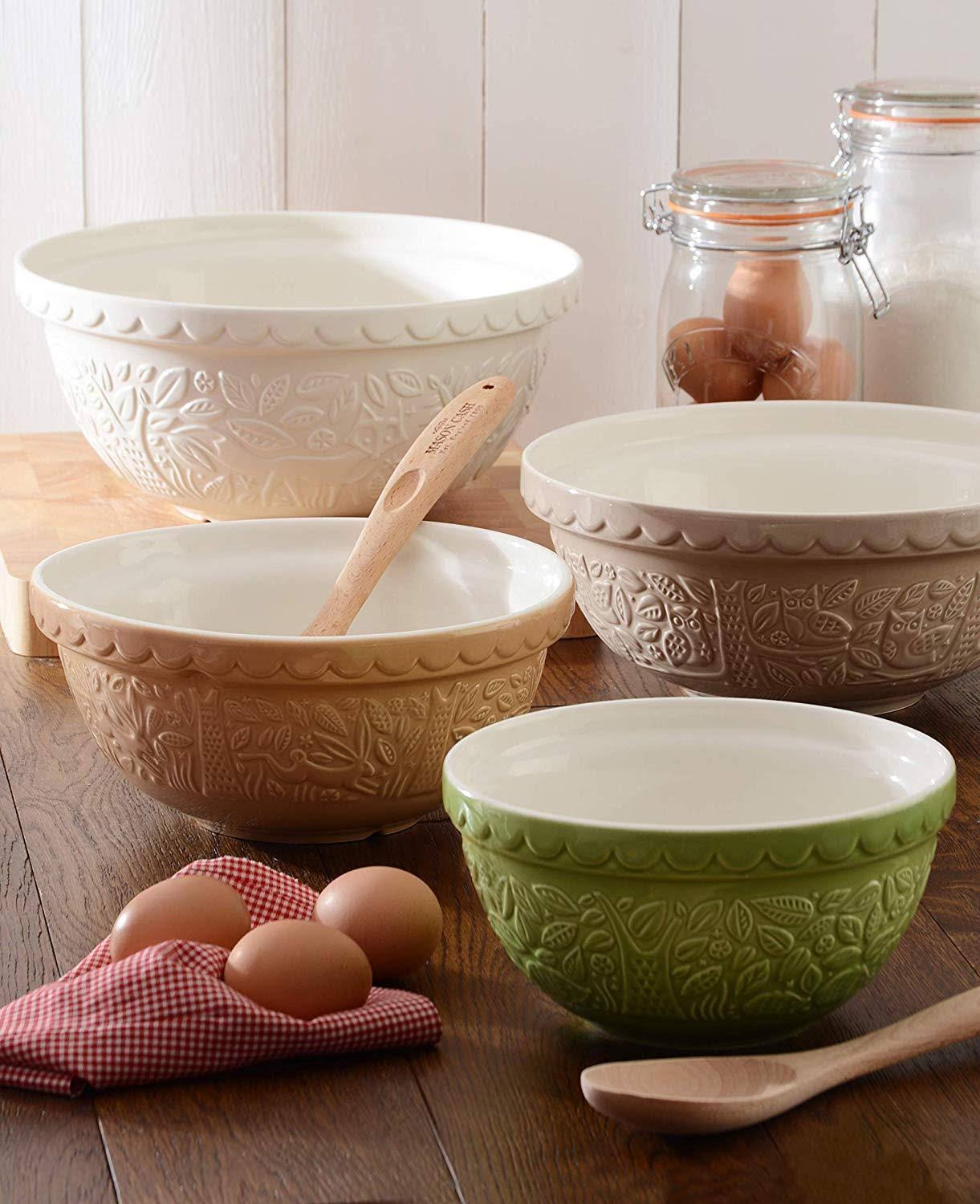 Mason Cash Bake Me Happy Mixing Bowl, 2.7L