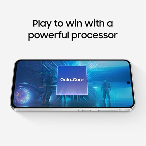 Samsung Galaxy A56 5G Cell Phone, 256GB AI Smartphone, Unlocked Android, AI Photo Edits, Large Screen, Long Battery Life, 2025