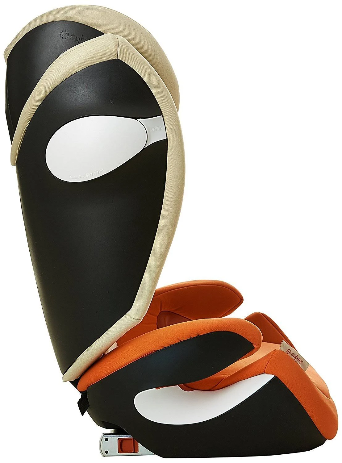 Cybex Solution M-fix Booster Car Seat, Autumn Gold