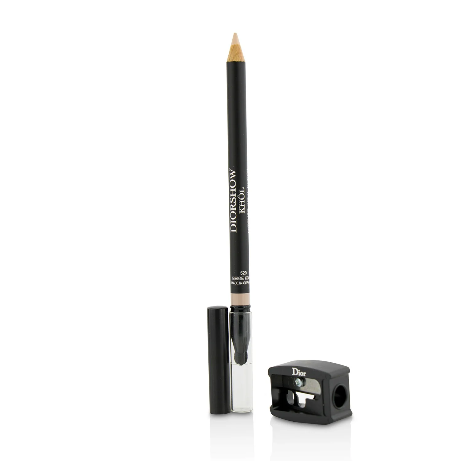 Christian Dior Diorshow Khol Pencil Waterproof With Sharpener - # 009 White Khol  1.4g/0.04oz