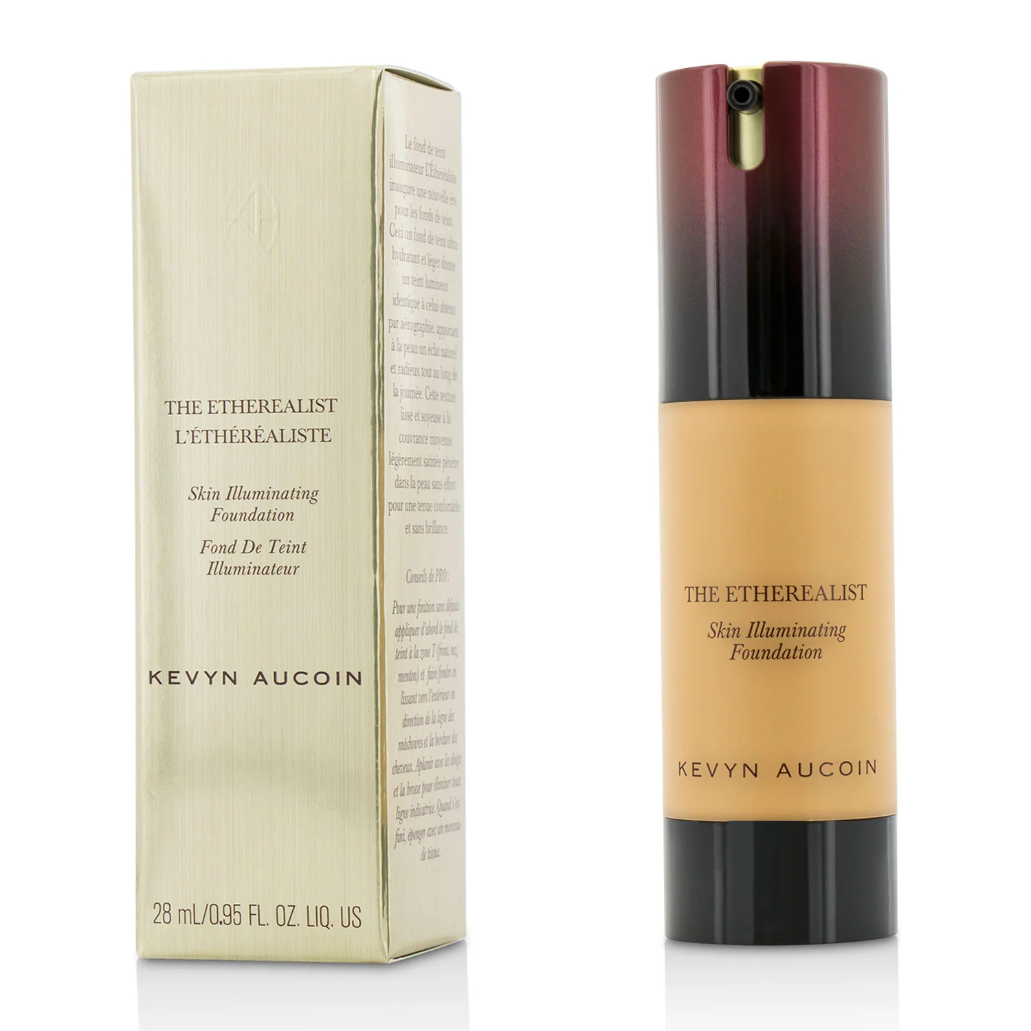 Kevyn Aucoin The Etherealist Skin Illuminating Foundation - Medium EF 08  28ml/0.95oz