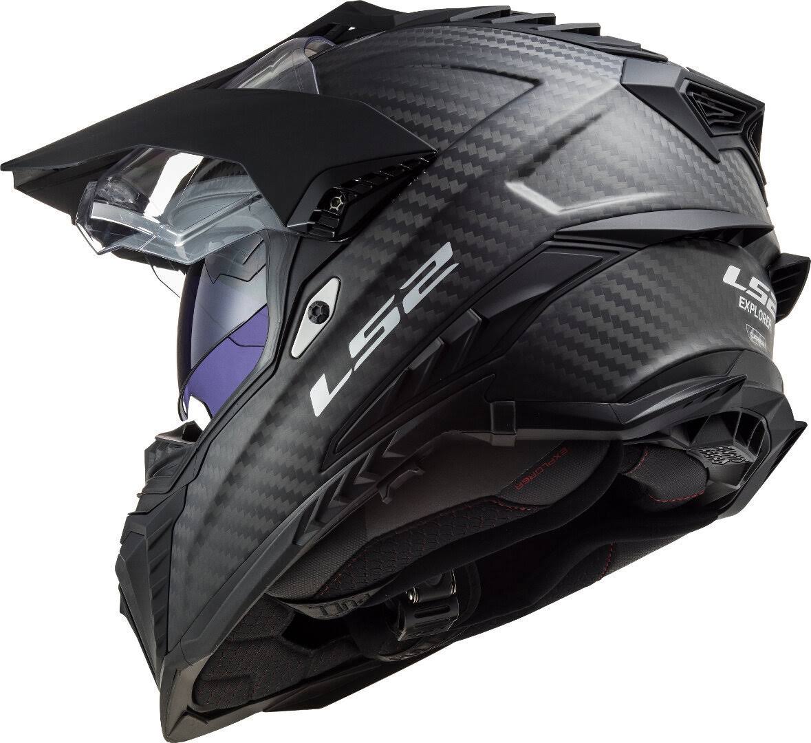 LS2 - Helmet MX701 Explorer C Carbon - Size L