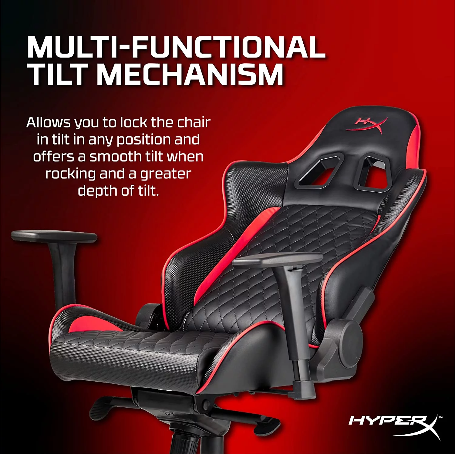 HyperX Blast Gaming Chair - Hyper X Ergonomic Video Game Gamer Chair